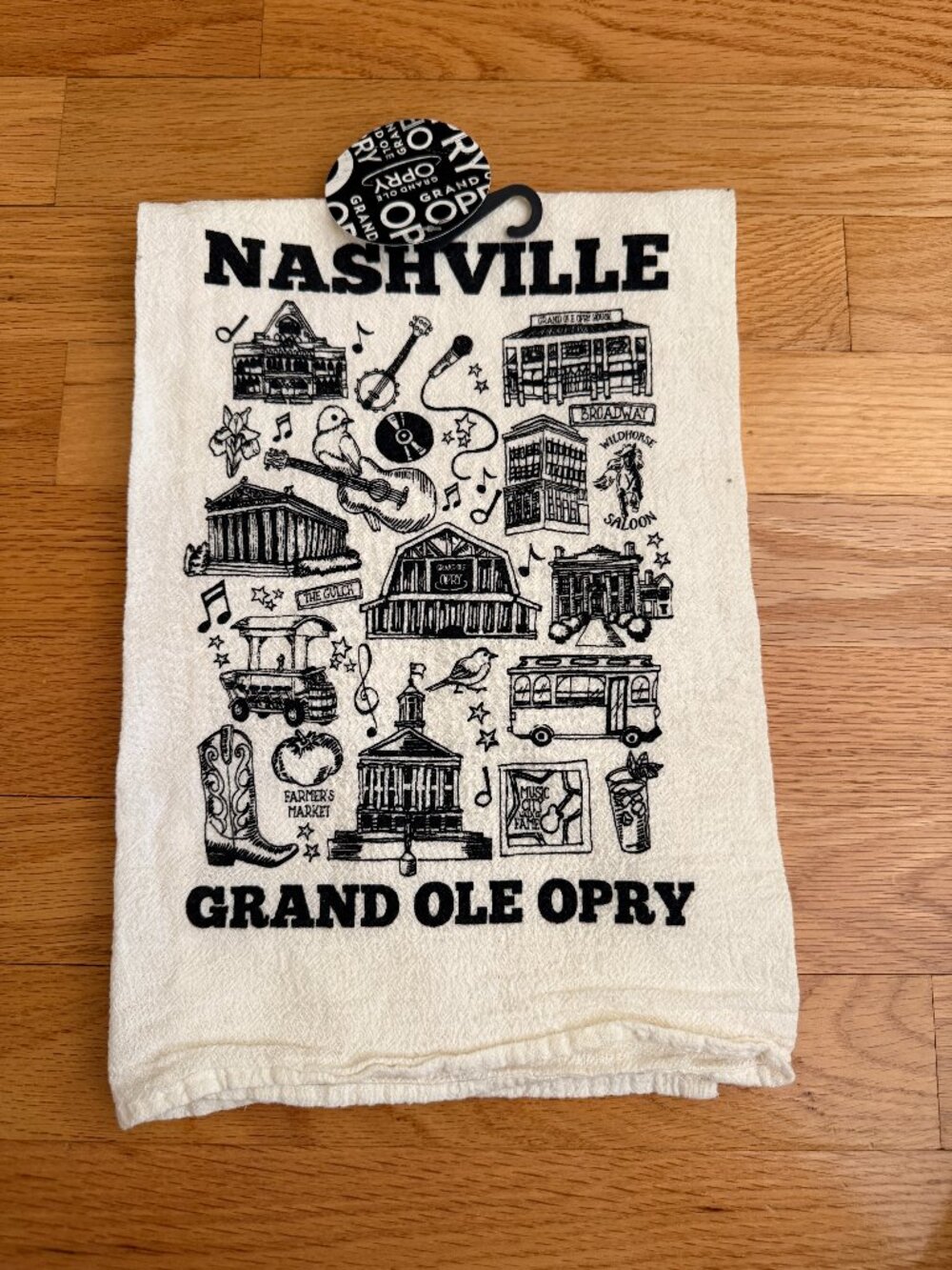 NWT Grand Ole Opry Nashville TeaTowel